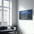 Tablou decorativ, VFT-1072, Dimensiune: 35 x 55 cm, Multicolor