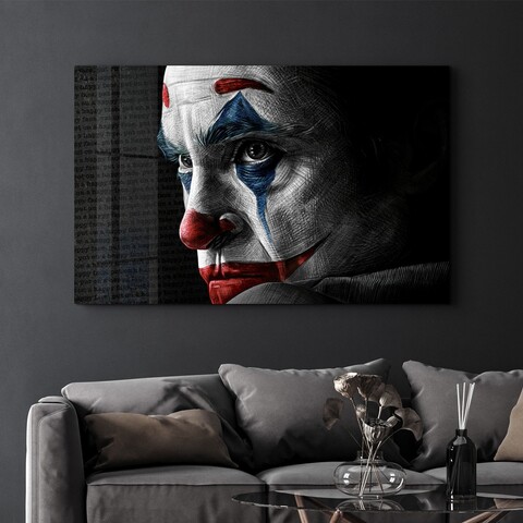 Tablou decorativ, CAM-1027, Dimensiuni: 46 x 72 cm, Multicolor