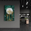Tablou decorativ, CAM-1066, Dimensiuni: 46 x 72 cm, Multicolor