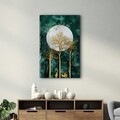 Tablou decorativ, CAM-1066, Dimensiuni: 46 x 72 cm, Multicolor