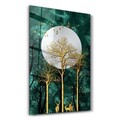 Tablou decorativ, CAM-1066, Dimensiuni: 46 x 72 cm, Multicolor