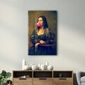Tablou decorativ, CAM-1089, Dimensiuni: 46 x 72 cm, Multicolor