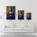 Tablou decorativ, CAM-1089, Dimensiuni: 46 x 72 cm, Multicolor