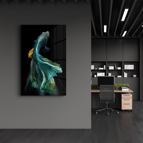 Tablou decorativ, CAM-1093, Dimensiuni: 46 x 72 cm, Multicolor