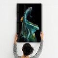 Tablou decorativ, CAM-1093, Dimensiuni: 46 x 72 cm, Multicolor