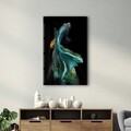 Tablou decorativ, CAM-1093, Dimensiuni: 46 x 72 cm, Multicolor
