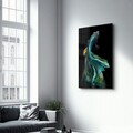 Tablou decorativ, CAM-1093, Dimensiuni: 46 x 72 cm, Multicolor