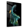 Tablou decorativ, CAM-1093, Dimensiuni: 46 x 72 cm, Multicolor