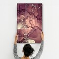 Tablou decorativ, CAM-2019, Dimensiuni: 46 x 72 cm, Multicolor