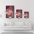 Tablou decorativ, CAM-2019, Dimensiuni: 46 x 72 cm, Multicolor