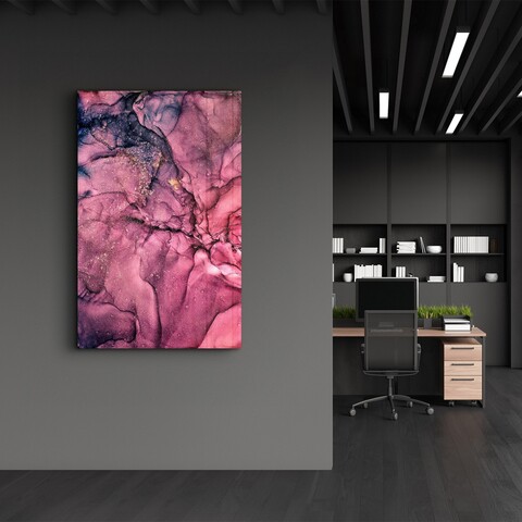 Tablou decorativ, CAM-2032, Dimensiuni: 46 x 72 cm, Multicolor