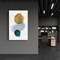 Tablou decorativ, CAM-2061, Dimensiuni: 46 x 72 cm, Multicolor