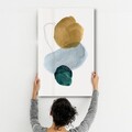Tablou decorativ, CAM-2061, Dimensiuni: 46 x 72 cm, Multicolor