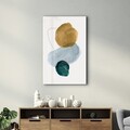 Tablou decorativ, CAM-2061, Dimensiuni: 46 x 72 cm, Multicolor