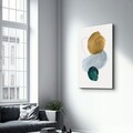 Tablou decorativ, CAM-2061, Dimensiuni: 46 x 72 cm, Multicolor