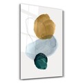 Tablou decorativ, CAM-2061, Dimensiuni: 46 x 72 cm, Multicolor
