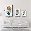 Tablou decorativ, CAM-2061, Dimensiuni: 46 x 72 cm, Multicolor