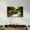 Tablou decorativ, CAM-3019, Dimensiuni: 46 x 72 cm, Multicolor
