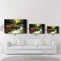 Tablou decorativ, CAM-3019, Dimensiuni: 46 x 72 cm, Multicolor