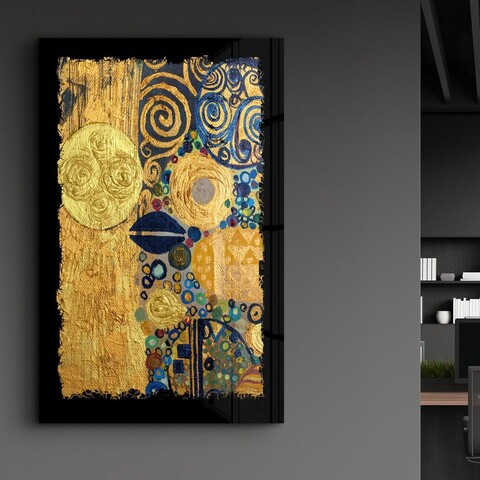 Tablou decorativ, CAM-3054, Dimensiuni: 46 x 72 cm, Multicolor