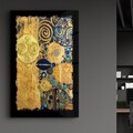 Tablou decorativ, CAM-3054, Dimensiuni: 46 x 72 cm, Multicolor