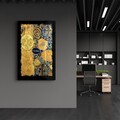 Tablou decorativ, CAM-3054, Dimensiuni: 46 x 72 cm, Multicolor