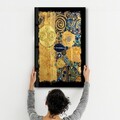 Tablou decorativ, CAM-3054, Dimensiuni: 46 x 72 cm, Multicolor