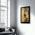 Tablou decorativ, CAM-3054, Dimensiuni: 46 x 72 cm, Multicolor