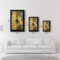 Tablou decorativ, CAM-3054, Dimensiuni: 46 x 72 cm, Multicolor