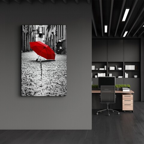 Tablou decorativ, CAM-3063, Dimensiuni: 46 x 72 cm, Multicolor