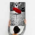 Tablou decorativ, CAM-3063, Dimensiuni: 46 x 72 cm, Multicolor