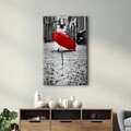 Tablou decorativ, CAM-3063, Dimensiuni: 46 x 72 cm, Multicolor