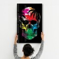 Tablou decorativ, CAM-3073, Dimensiuni: 46 x 72 cm, Multicolor