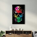 Tablou decorativ, CAM-3073, Dimensiuni: 46 x 72 cm, Multicolor