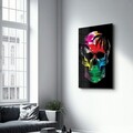 Tablou decorativ, CAM-3073, Dimensiuni: 46 x 72 cm, Multicolor