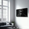 Tablou decorativ, CAM-3084, Dimensiuni: 46 x 72 cm, Multicolor