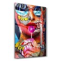Tablou decorativ, CAM-3089, Dimensiuni: 46 x 72 cm, Multicolor