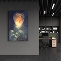 Tablou decorativ, CAM-4035, Dimensiuni: 46 x 72 cm, Multicolor