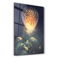 Tablou decorativ, CAM-4035, Dimensiuni: 46 x 72 cm, Multicolor