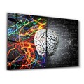 Tablou decorativ, CAM-4073, Dimensiuni: 46 x 72 cm, Multicolor