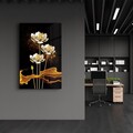 Tablou decorativ, CAM-5077, Dimensiuni: 46 x 72 cm, Multicolor