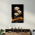 Tablou decorativ, CAM-5077, Dimensiuni: 46 x 72 cm, Multicolor