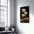 Tablou decorativ, CAM-5077, Dimensiuni: 46 x 72 cm, Multicolor