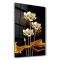 Tablou decorativ, CAM-5077, Dimensiuni: 46 x 72 cm, Multicolor