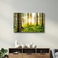 Tablou decorativ, OGLS-1084, Dimensiuni: 46 x 72 cm, Multicolor
