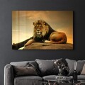 Tablou decorativ, OGLS-4027, Dimensiuni: 46 x 72 cm, Multicolor