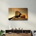 Tablou decorativ, OGLS-4027, Dimensiuni: 46 x 72 cm, Multicolor