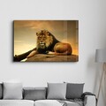 Tablou decorativ, OGLS-4027, Dimensiuni: 46 x 72 cm, Multicolor