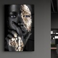 Tablou decorativ, OGLS-8058, Dimensiuni: 46 x 72 cm, Multicolor
