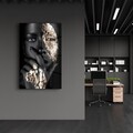 Tablou decorativ, OGLS-8058, Dimensiuni: 46 x 72 cm, Multicolor
